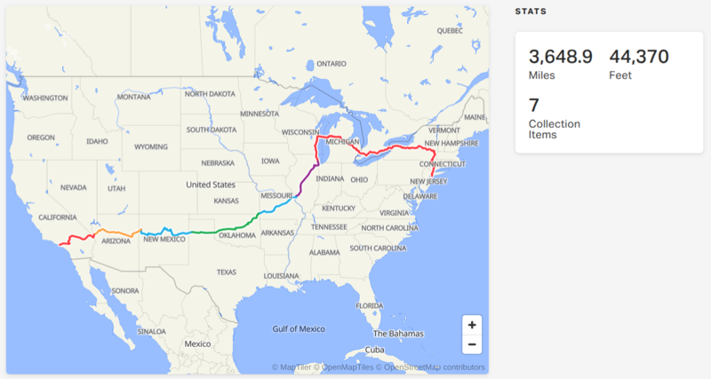 2025 Big Ride Entire Route