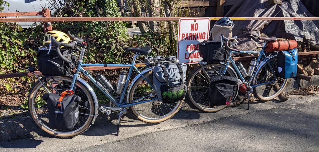 The bikes